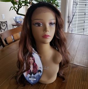 Lace front wig